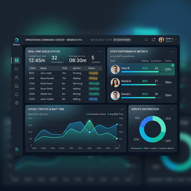 RexoQR Platform Dashboard Mockup